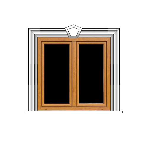 5. Ablakkeret kérgesített felülettel