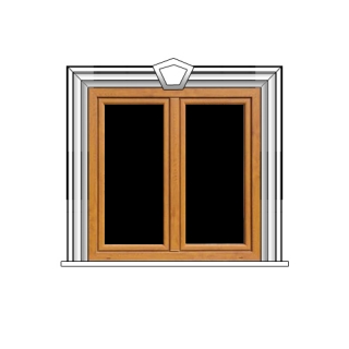 5. Ablakkeret kérgesített felülettel